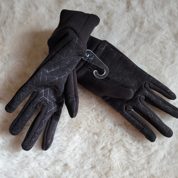 🎯nwt all in motion kids black gloves - Picture 3 of 4